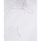 The Kooples - Robe Longue En Broderie Anglaise - Blanc - Femme