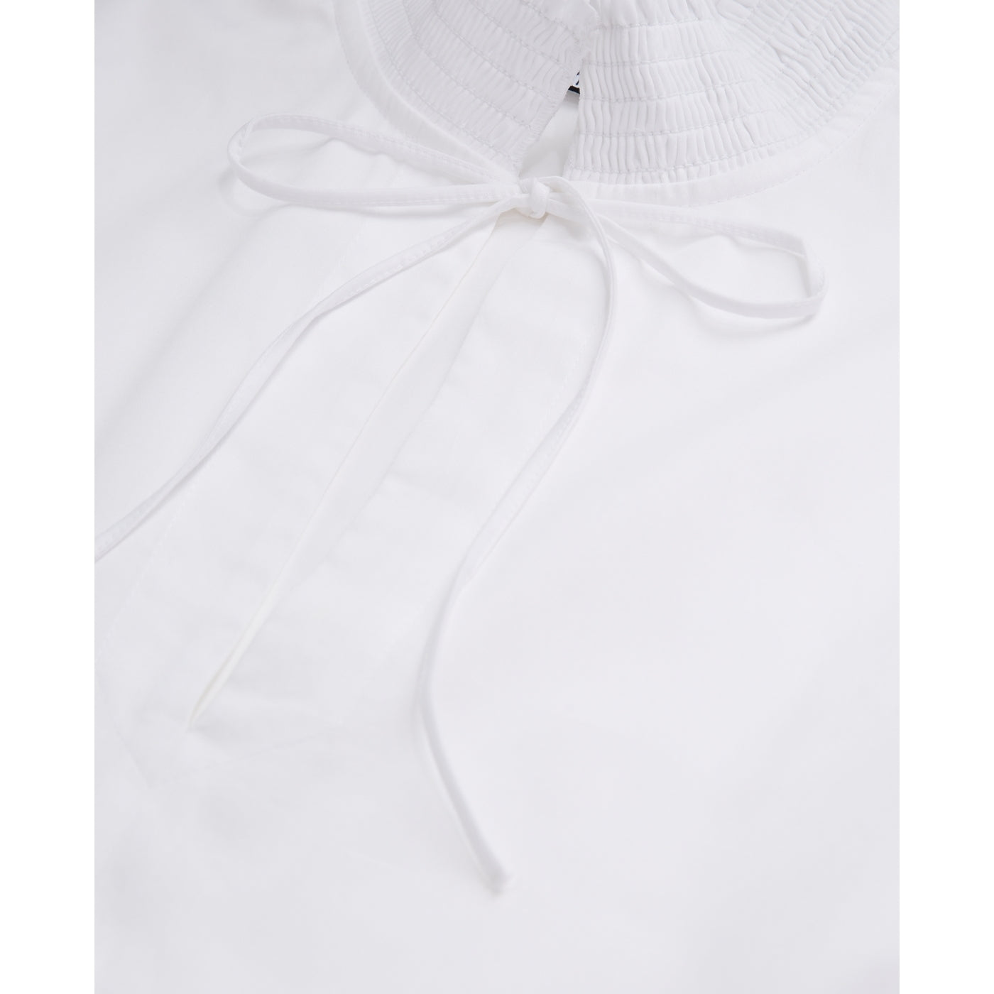 The Kooples - Robe Longue En Broderie Anglaise - Blanc - Femme