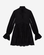 The Kooples - Robe À Manches Longues - Noir - Femme