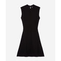 The Kooples - Robe Patineuse - Noir - Femme