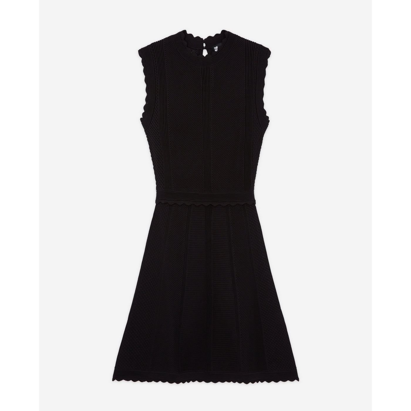 The Kooples - Robe Patineuse - Noir - Femme