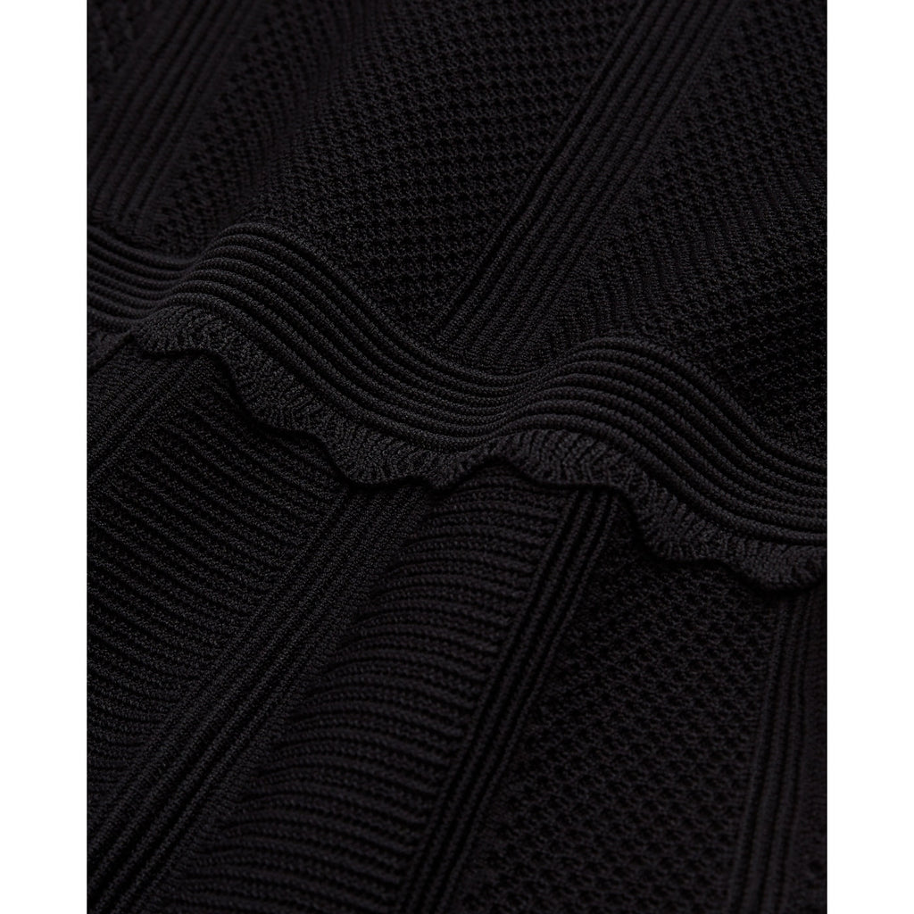 The Kooples - Robe Patineuse - Noir - Femme