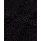 The Kooples - Robe Patineuse - Noir - Femme