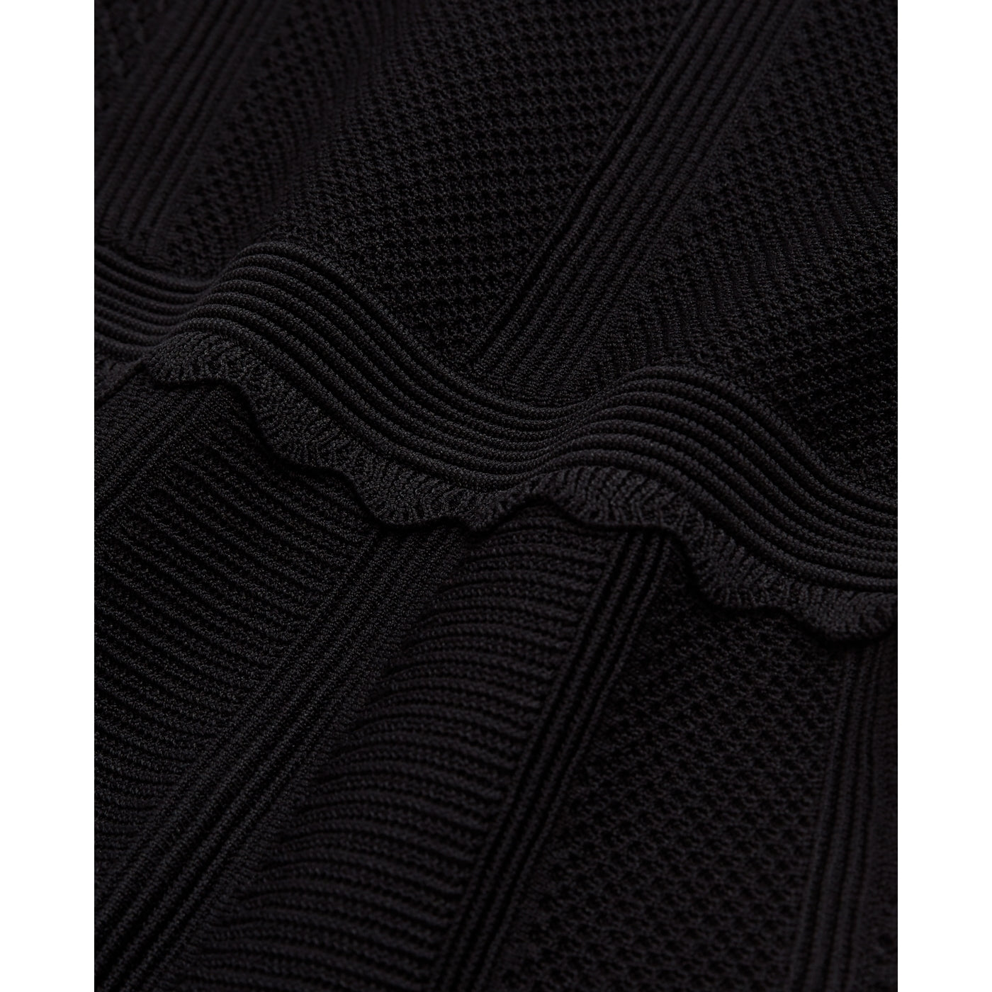 The Kooples - Robe Patineuse - Noir - Femme