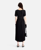 The Kooples - Robe Longue Mc Haut Dentelle - Femme