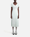The Kooples - Robe Longue - Vert D'Eau - Femme