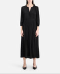 The Kooples - Robe Longue - Noir - Femme