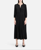 The Kooples - Robe Longue - Noir - Femme