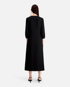 The Kooples - Robe Longue - Noir - Femme