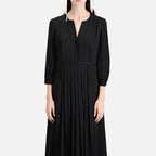 The Kooples - Robe Longue - Noir - Femme