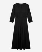 The Kooples - Robe Longue - Noir - Femme