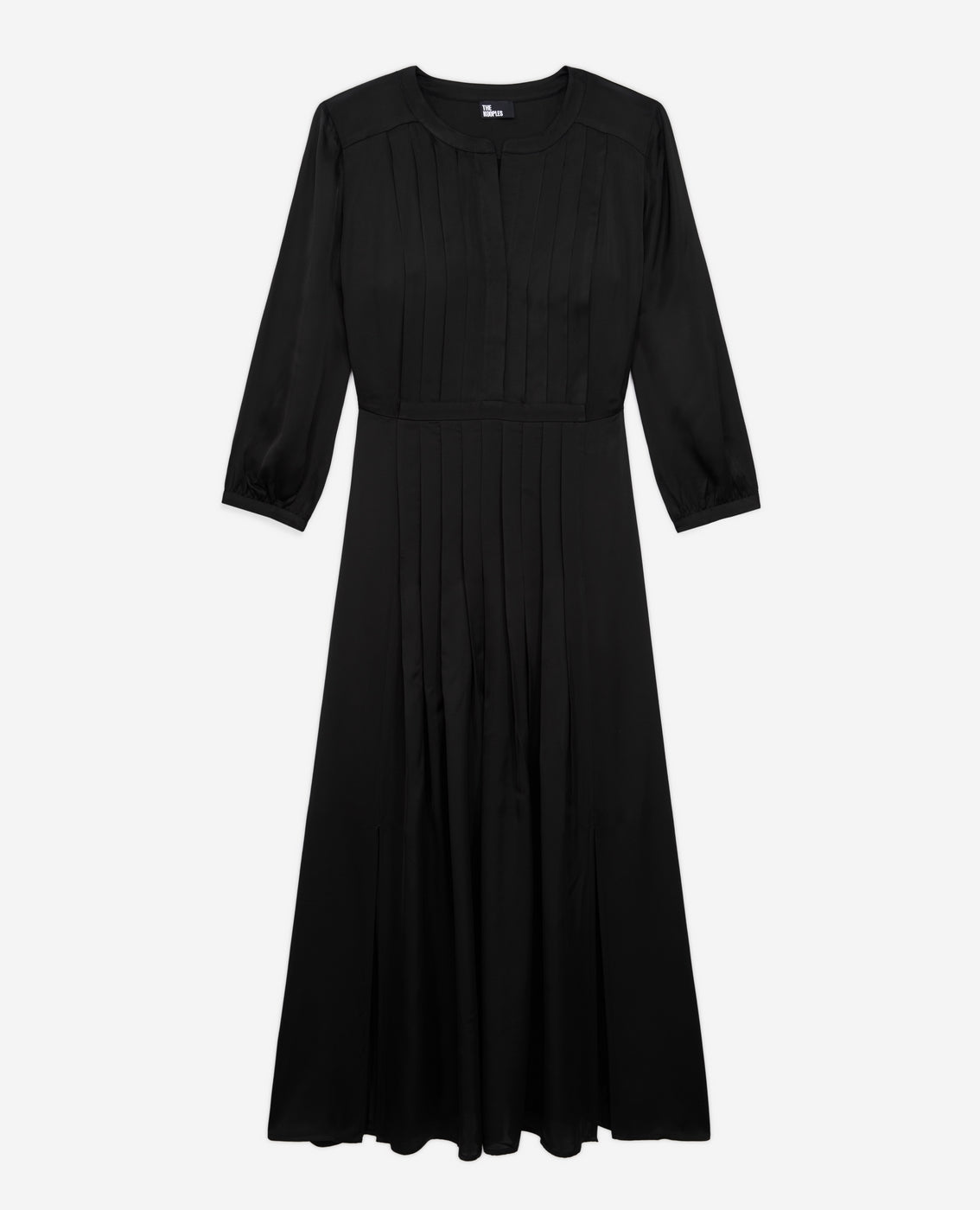 The Kooples - Robe Longue - Noir - Femme