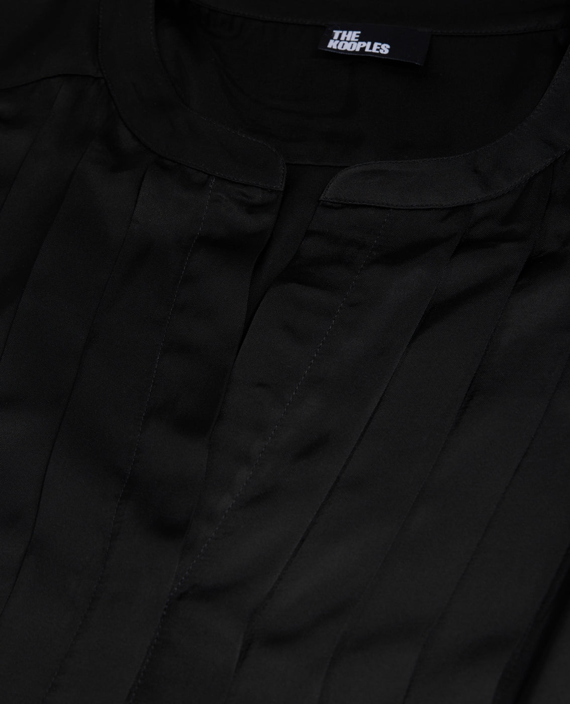 The Kooples - Robe Longue - Noir - Femme