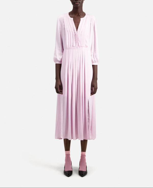 The Kooples - Robe Midi - Rose - Femme