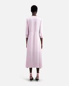 The Kooples - Robe Midi - Rose - Femme