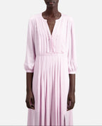 The Kooples - Robe Midi - Rose - Femme