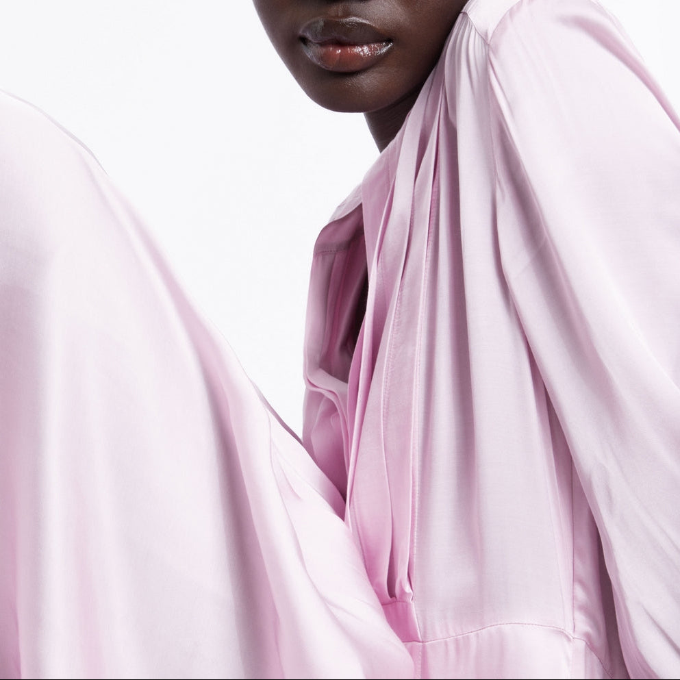 The Kooples - Robe Midi - Rose - Femme