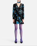 The Kooples - Robe Chemise - Noir - Femme
