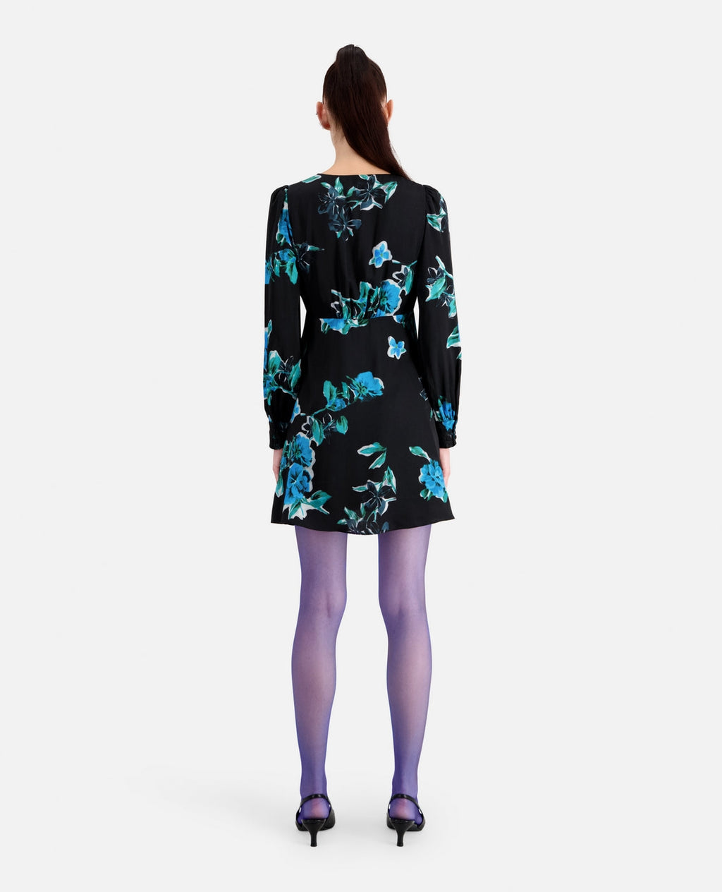 The Kooples - Robe Chemise - Noir - Femme