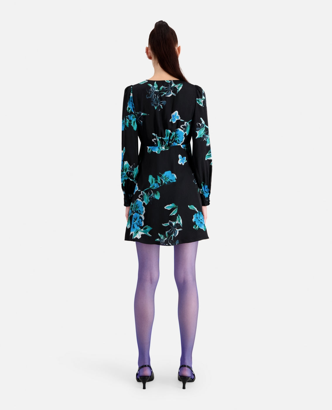 The Kooples - Robe Chemise - Noir - Femme