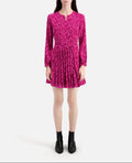The Kooples - Robe Patineuse – Rose - Femme