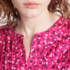 The Kooples - Robe Patineuse – Rose - Femme