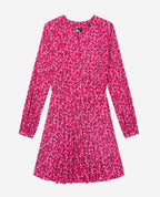 The Kooples - Robe Patineuse – Rose - Femme