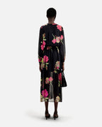 The Kooples - Robe Longue - Noir - Femme
