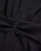 The Kooples - Robe Patineuse - Noir - Femme