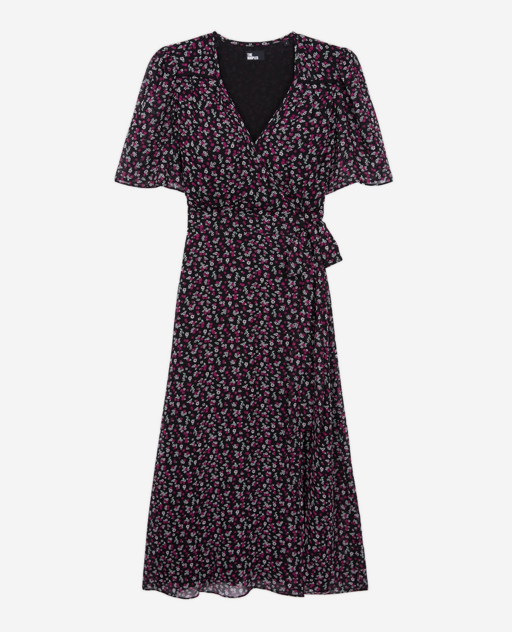 The Kooples - Robe Longue - Noir - Femme
