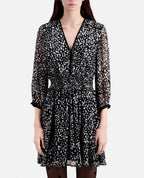 The Kooples - Robe Patineuse - Noir - Femme
