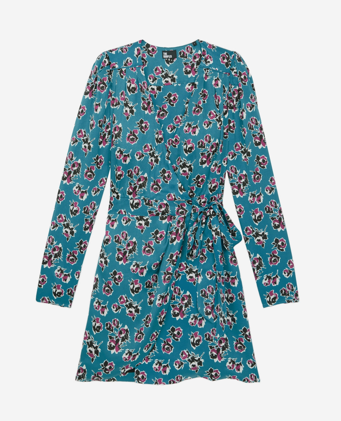 The Kooples - Robe Patineuse - Bleu - Femme