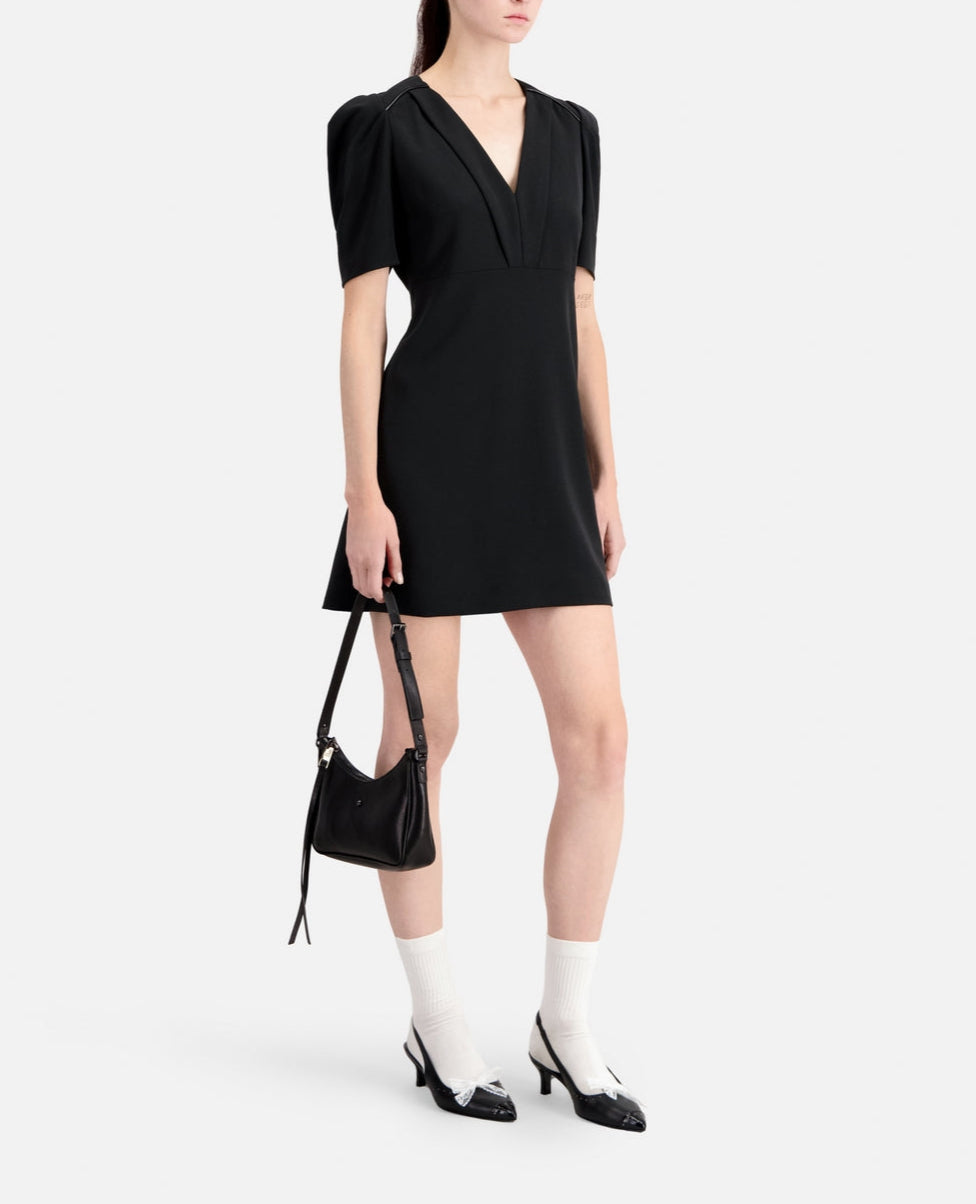 The Kooples - Robe Patineuse - Noir - Femme