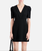 The Kooples - Robe Patineuse - Noir - Femme