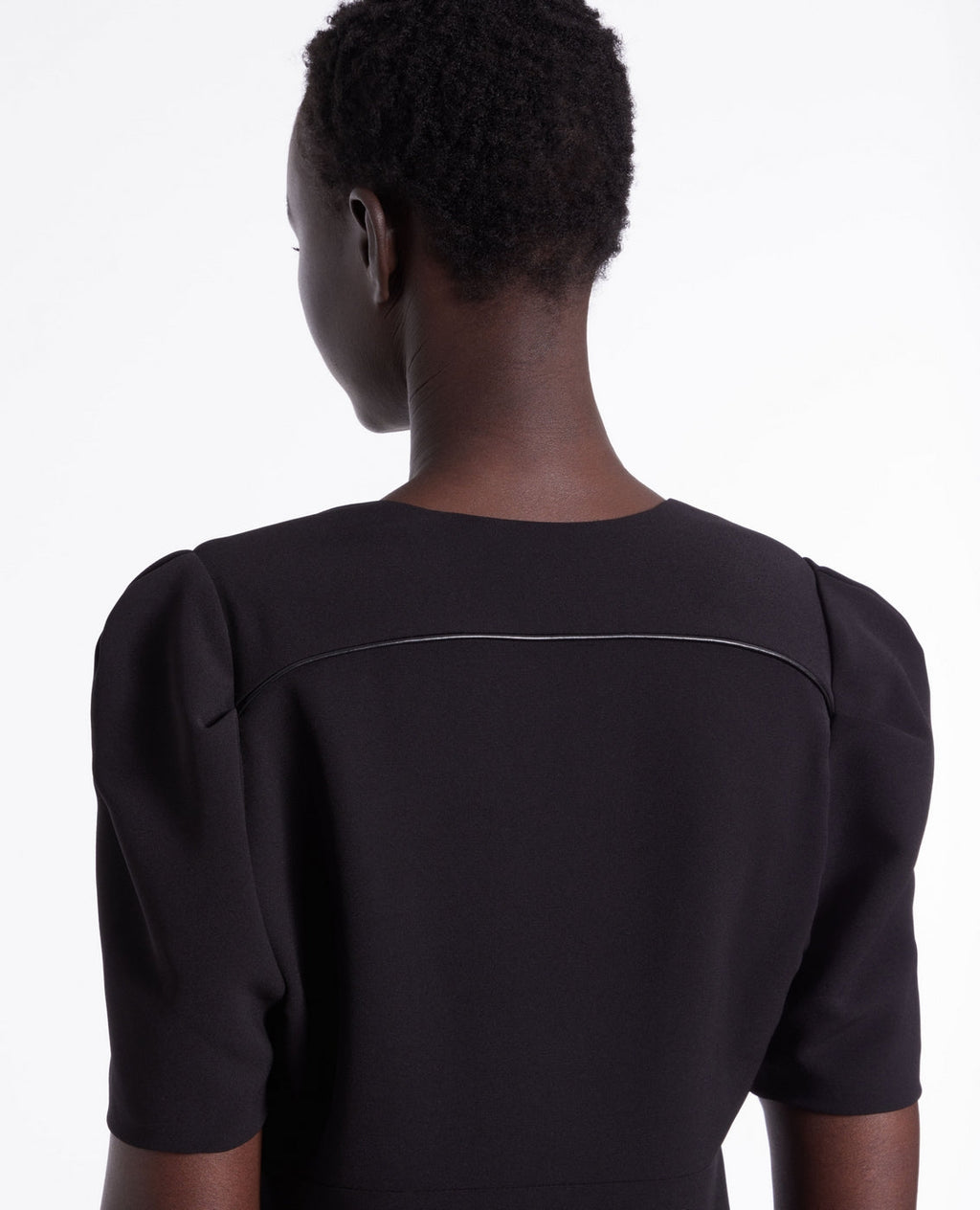 The Kooples - Robe Patineuse - Noir - Femme