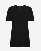 The Kooples - Robe Patineuse - Noir - Femme