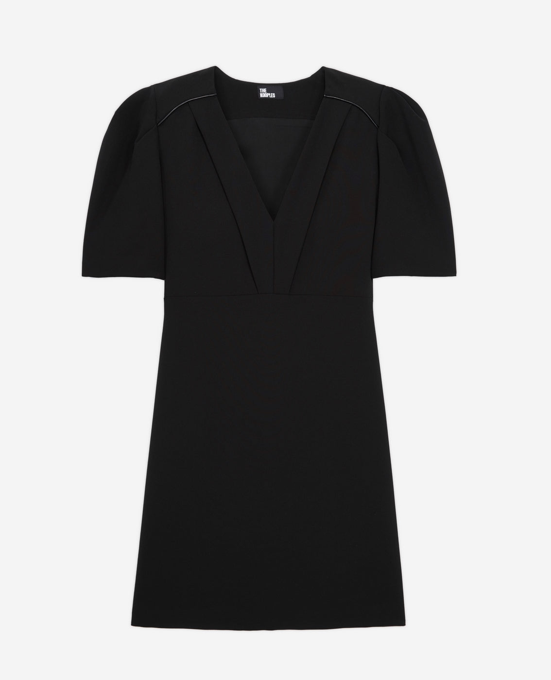 The Kooples - Robe Patineuse - Noir - Femme