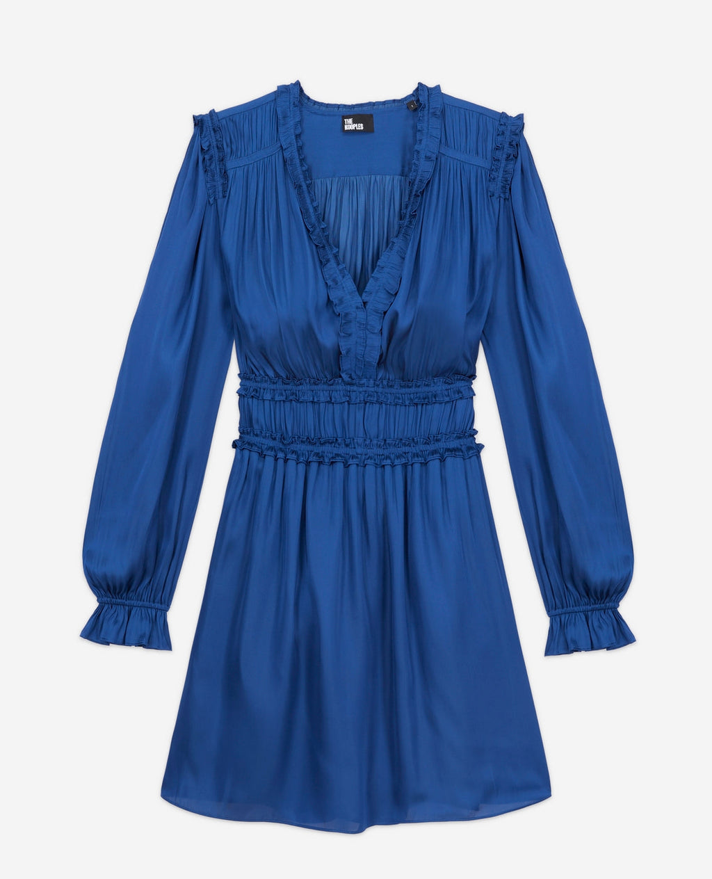 The Kooples - Robe Courte Plissee - Femme