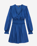 The Kooples - Robe Courte Plissee - Femme