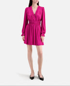 The Kooples - Robe Patineuse - Rose - Femme