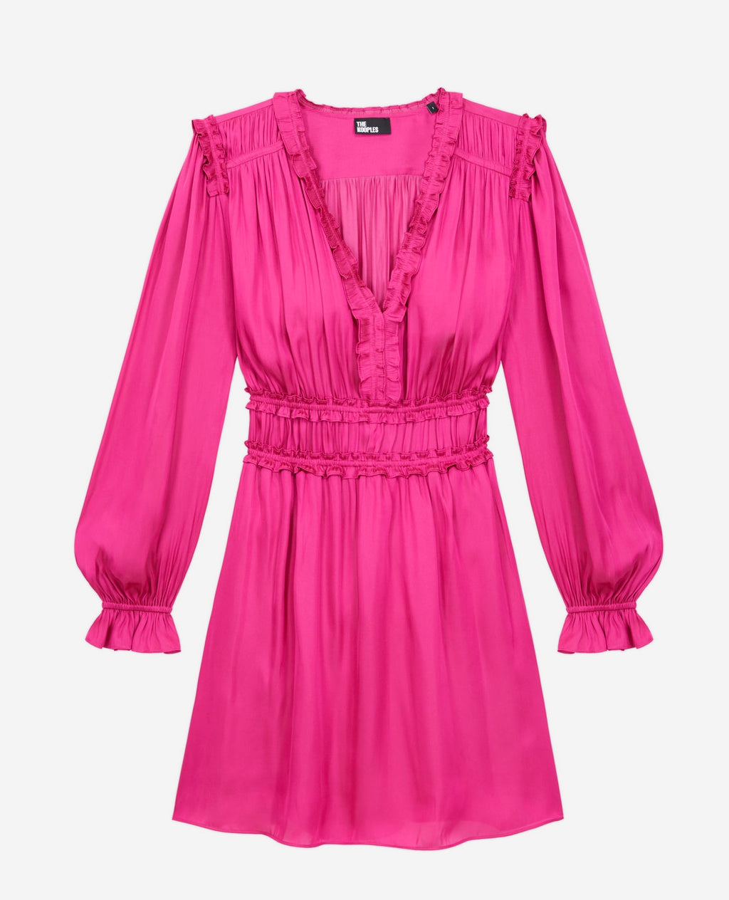 The Kooples - Robe Patineuse - Rose - Femme