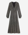 The Kooples - Robe Longue - Gris - Femme