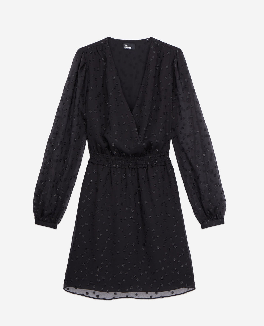 The Kooples - Robe Patineuse - Noir - Femme