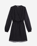 The Kooples - Robe Patineuse - Noir - Femme