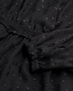 The Kooples - Robe Patineuse - Noir - Femme