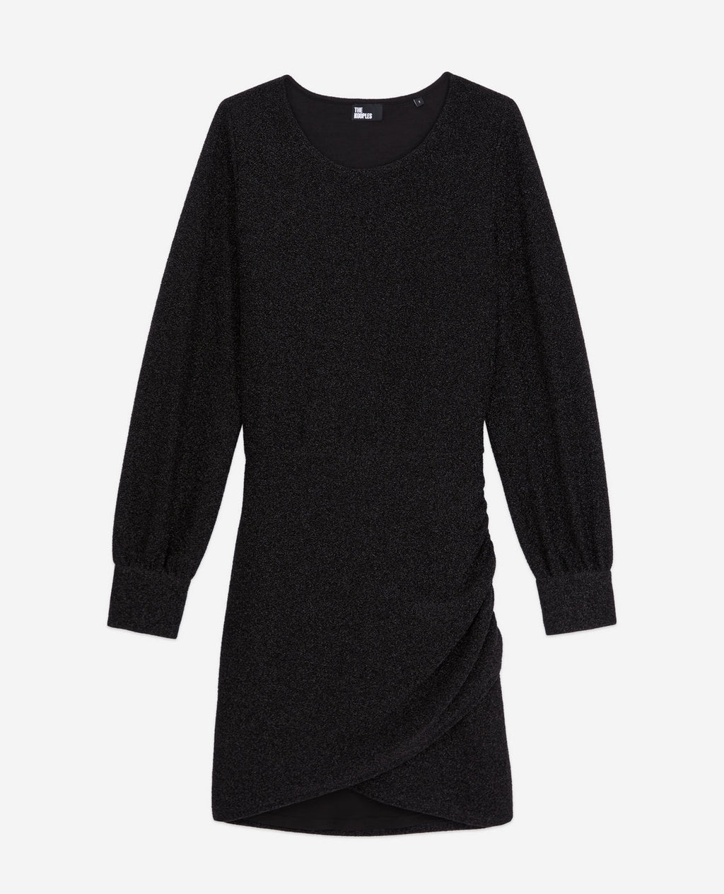 The Kooples - Robe Fourreau - Noir - Femme
