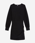 The Kooples - Robe Fourreau - Noir - Femme