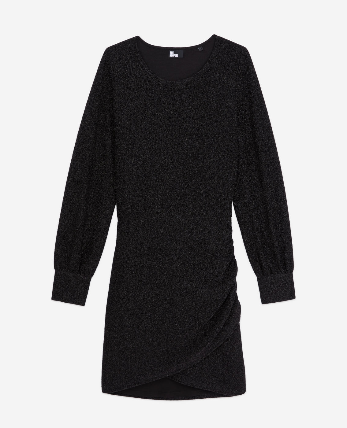 The Kooples - Robe Fourreau - Noir - Femme