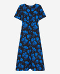 The Kooples - Robe Chemise En Soie - Noir - Femme
