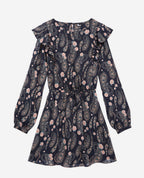 The Kooples - Robe Patineuse - Bleu Marine - Femme